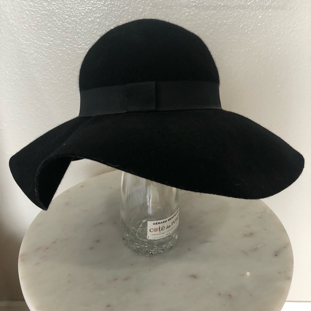 Top Shop Black Fedora